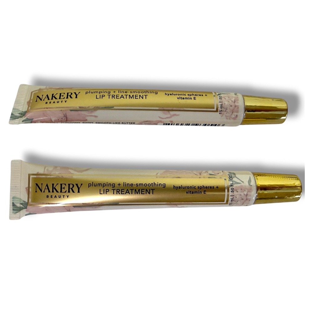 Nakery Beauty Lippie Lip Treatment 2‎ Pc Plumping Line-Smoothing Hyaluronic Acid